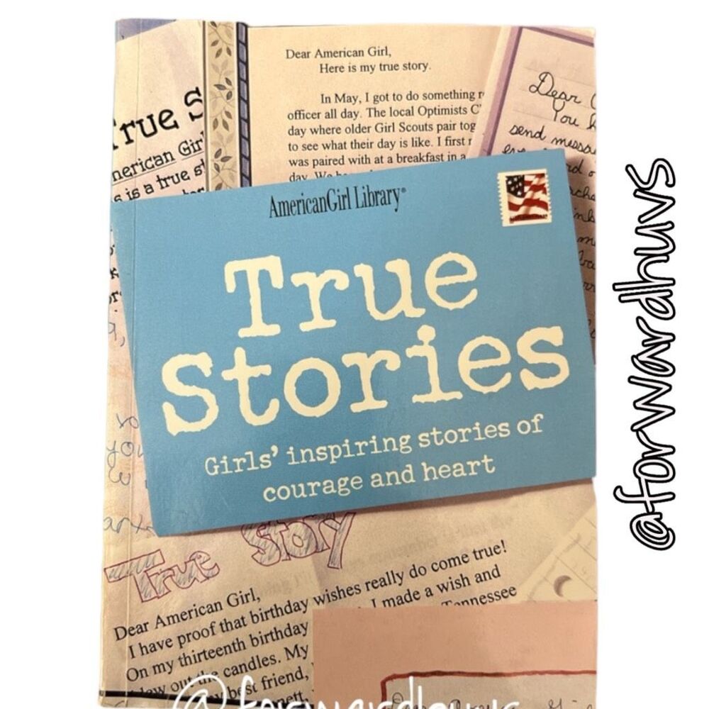 Bundle Sale 3 for $15 | American Girl | True Stories